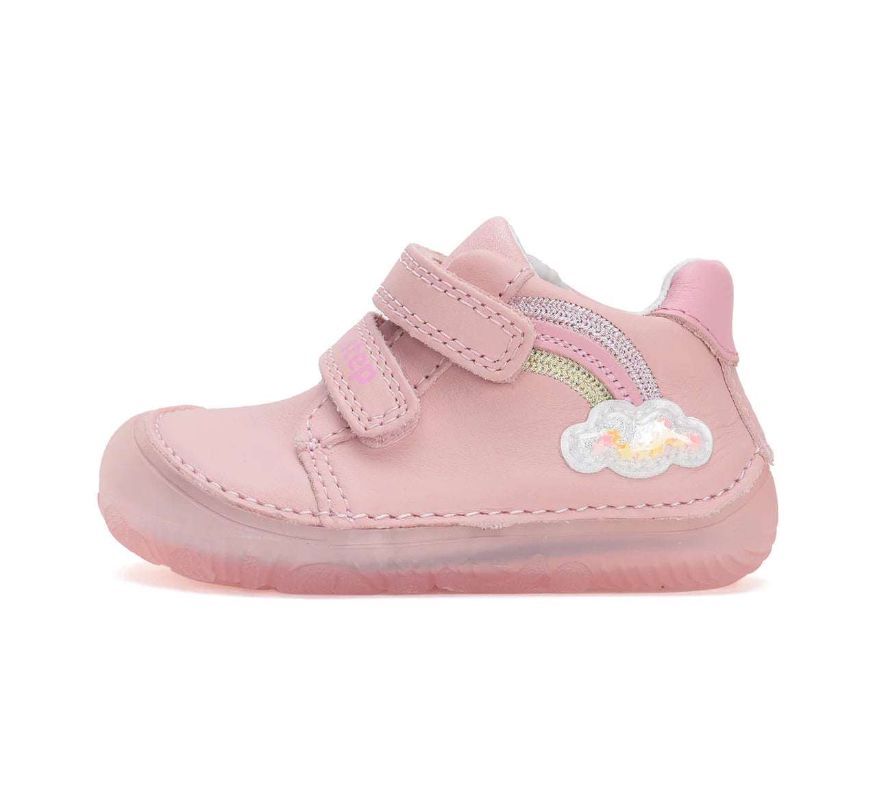 Pantofi Barefoot Pink Rainbow