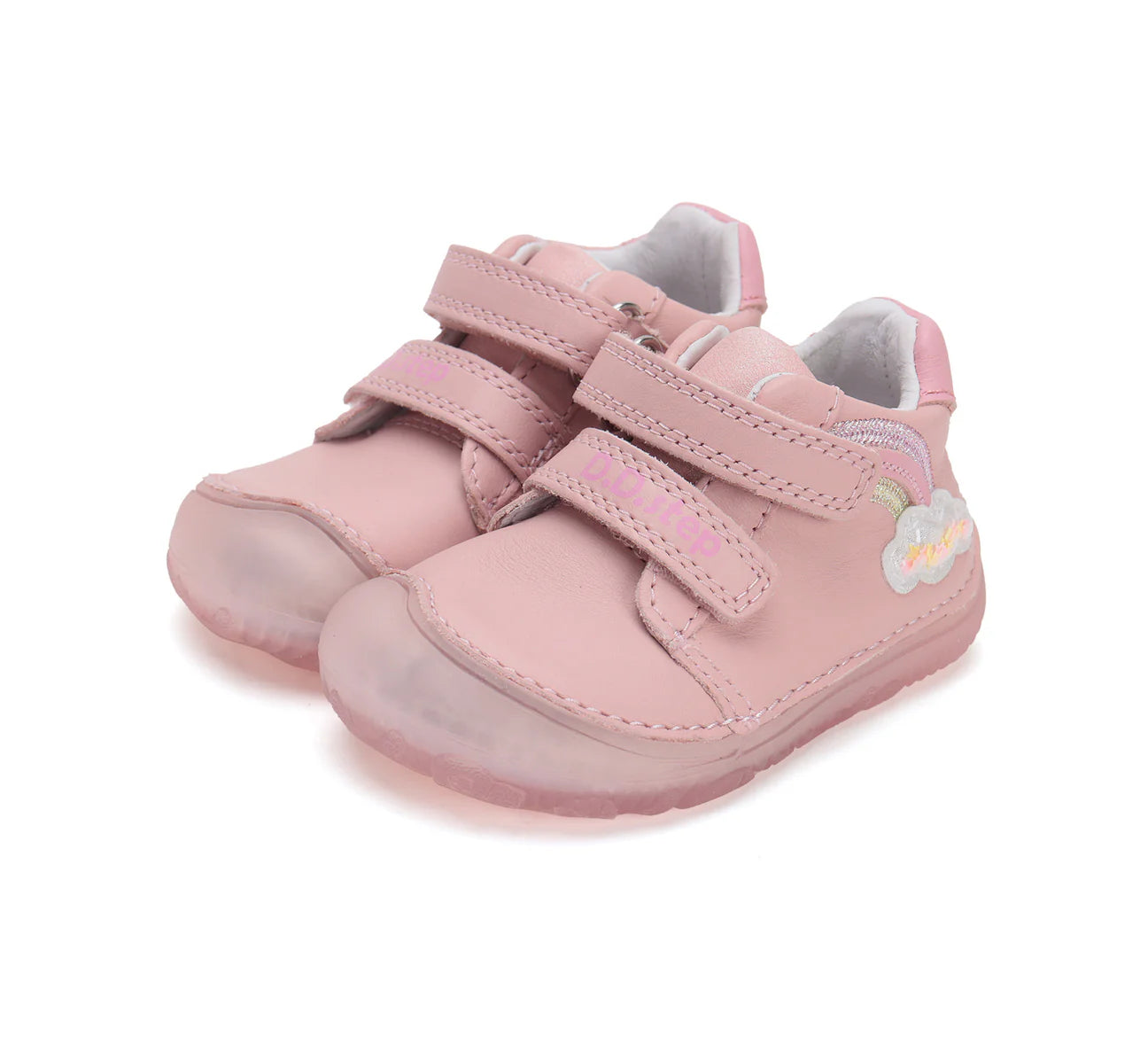 Pantofi Barefoot Pink Rainbow