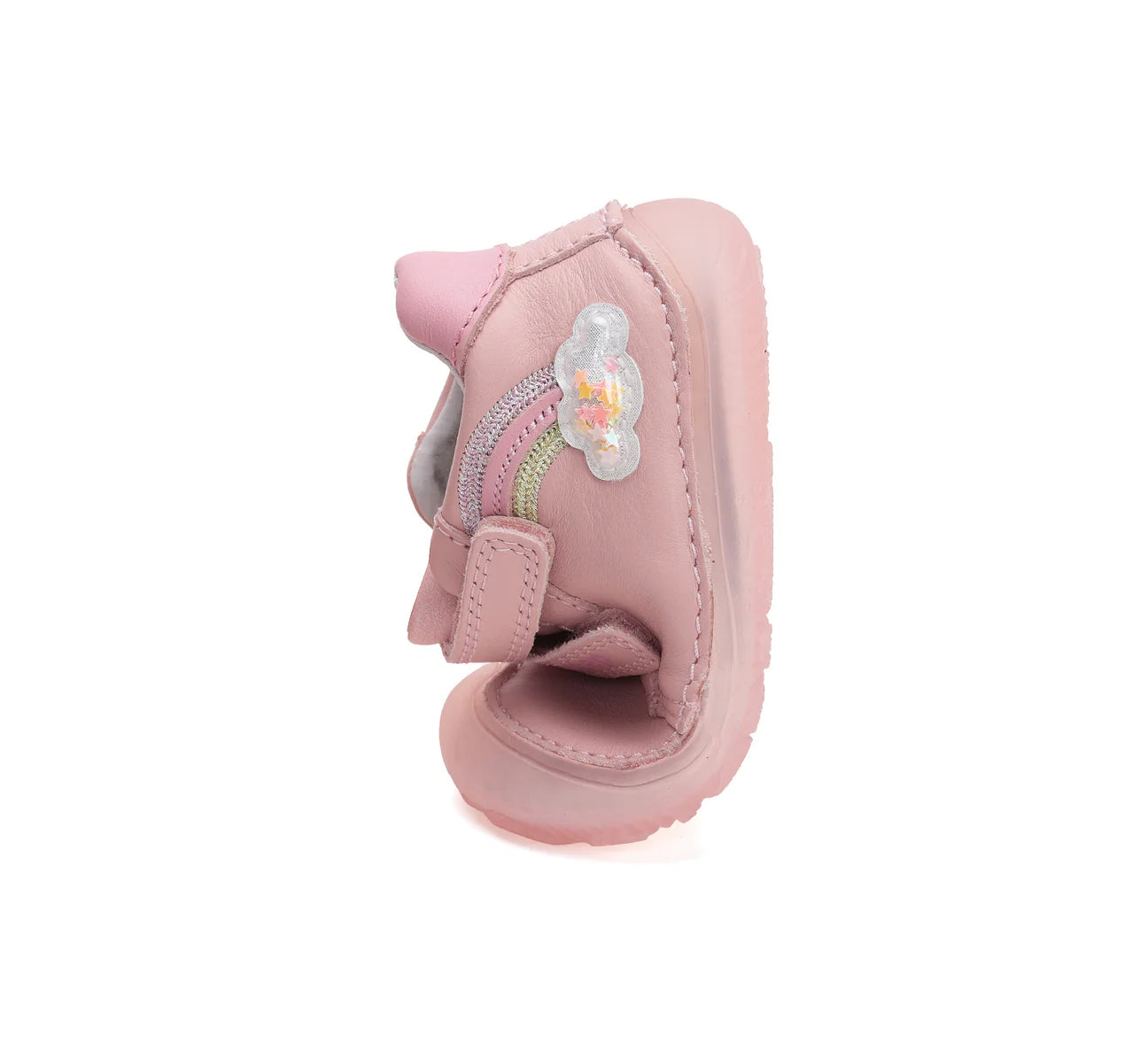 Pantofi Barefoot Pink Rainbow