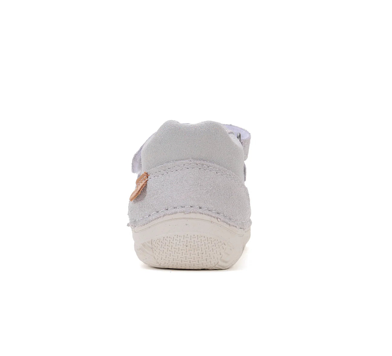 Pantofi Barefoot pentru fetițe Silver/Roz