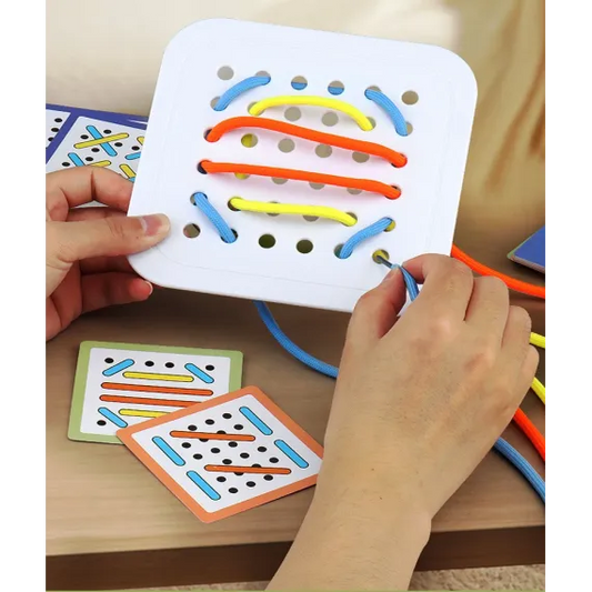 Joc de șireturi competitiv