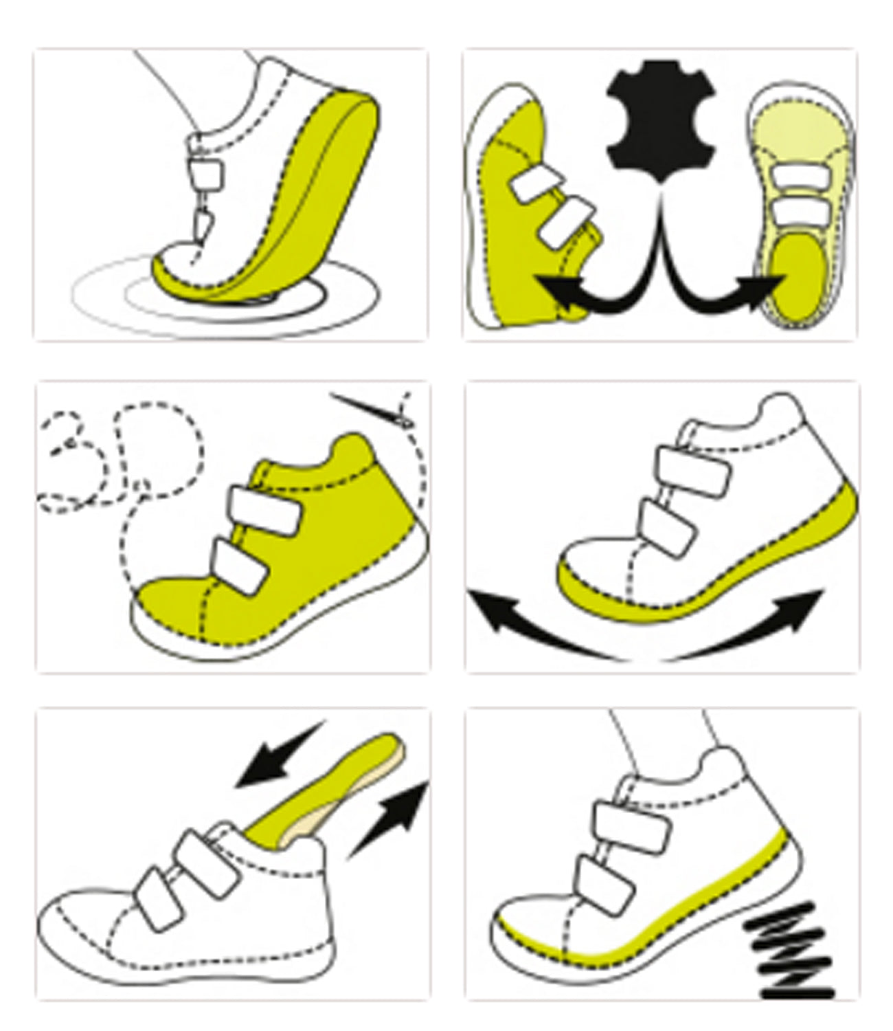 Pantofi Barefoot pentru fetițe Roz