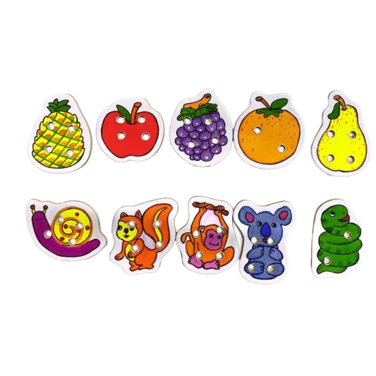 Șireturi năzdrăvane – jocul care antrenează mâini istețe