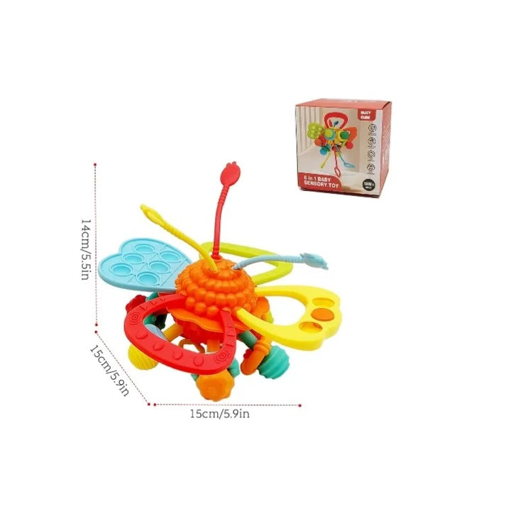 Jucăria Gingivală pentru Bebe