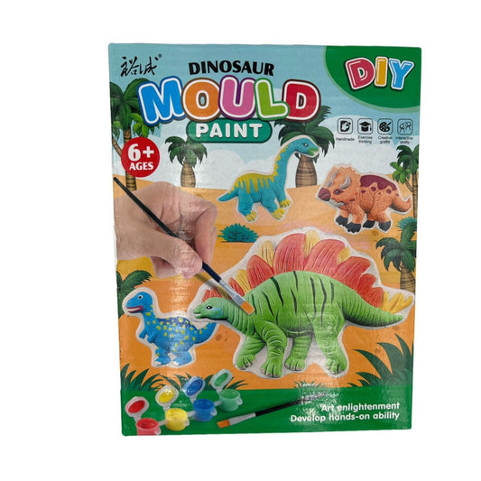 Creează-ți propria grădină zoologică din gips!