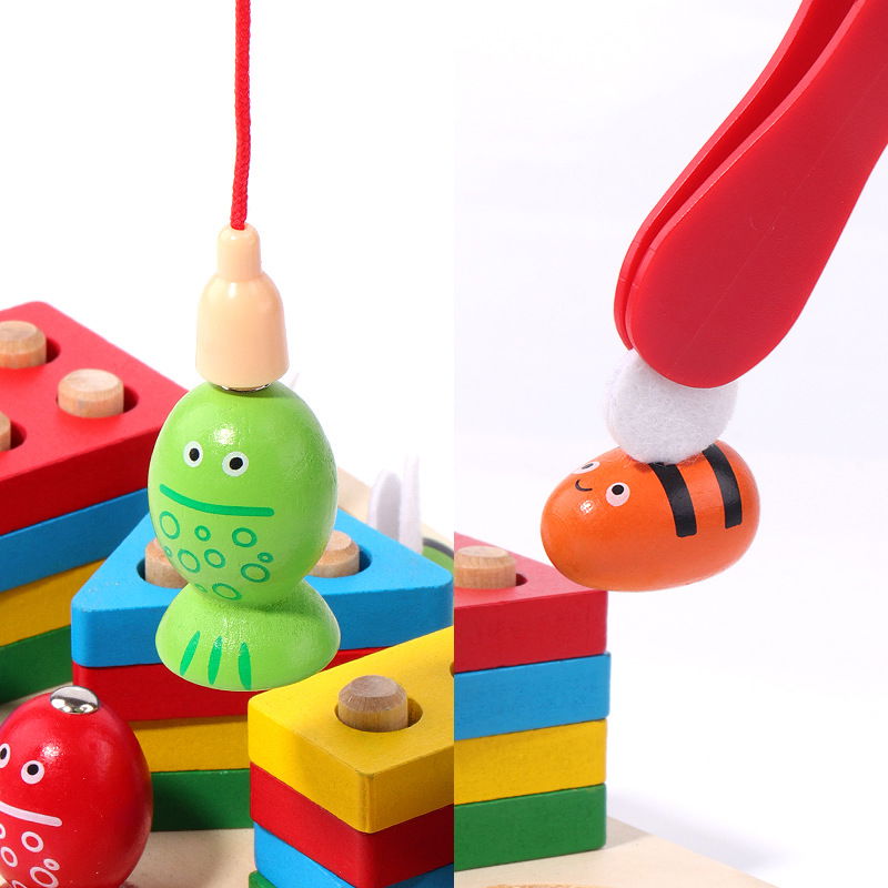 3 jocuri educative într-un singur set de distracție