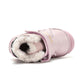 Ghete de iarnă D.D.Step din piele naturală – călduroase, flexibile și confortabile (material hidrofob)