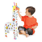 Girafă 3D cu de Asamblat și Colorat