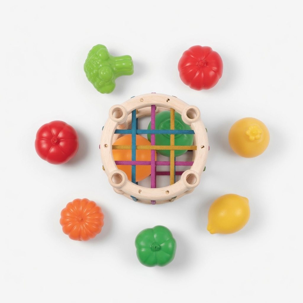Smart Play Cube – Jucărie pentru Dezvoltarea Motricității Fine