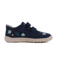 D.D.Step AstroFoot Canvas – Royal Blue Waterproof