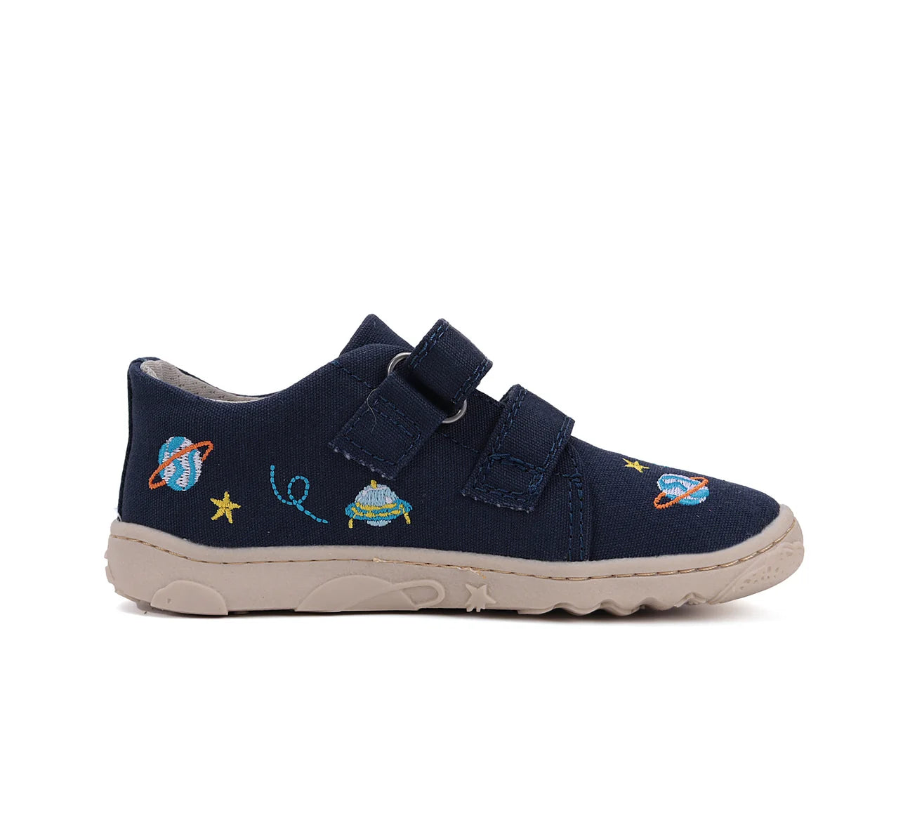 D.D.Step AstroFoot Canvas – Royal Blue Waterproof