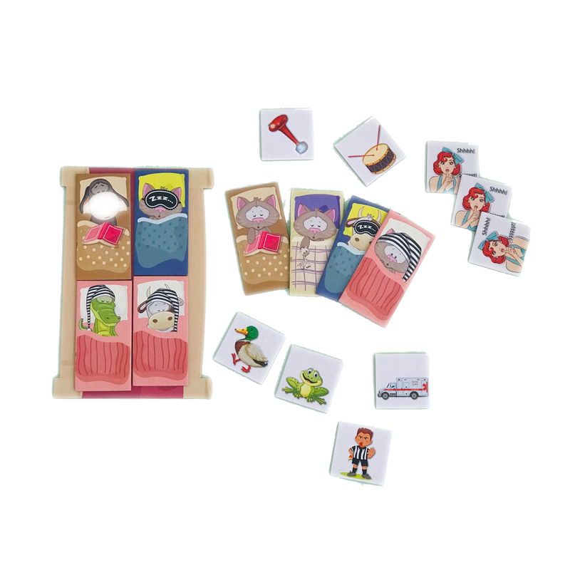 Joc educativ „Trezește leneșii” – Hai să pornim petrecerea sunetelor!