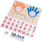 Joc Montessori pentru matematică – Învață să numeri, aduni și scazi