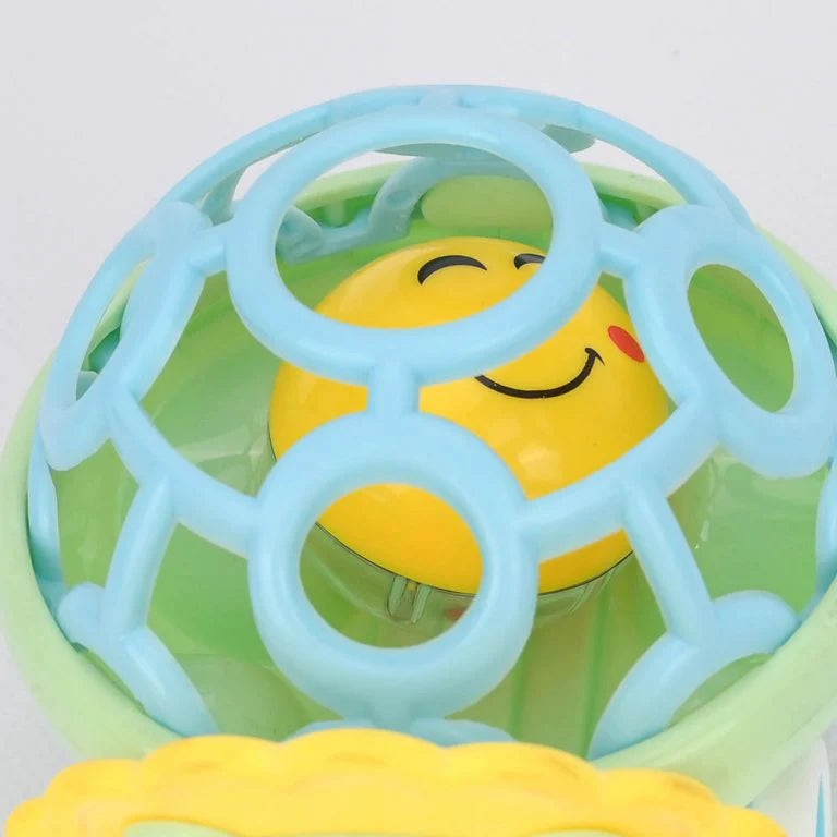 Mașinuța Zornăitoare – Prima Aventură a Bebelușului