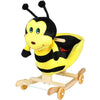 Balansoar muzical + roți – Albinuța veselă