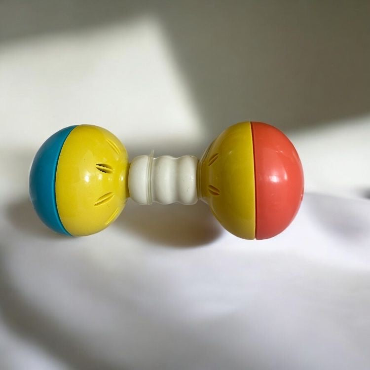 Set Jucării Senzoriale pentru Prindere și Dentitie – Baby Hand Bell