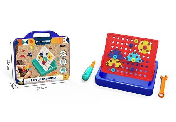 Little Engineer – Set Educativ de Construcție