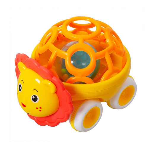 Mașinuța Zornăitoare – Prima Aventură a Bebelușului