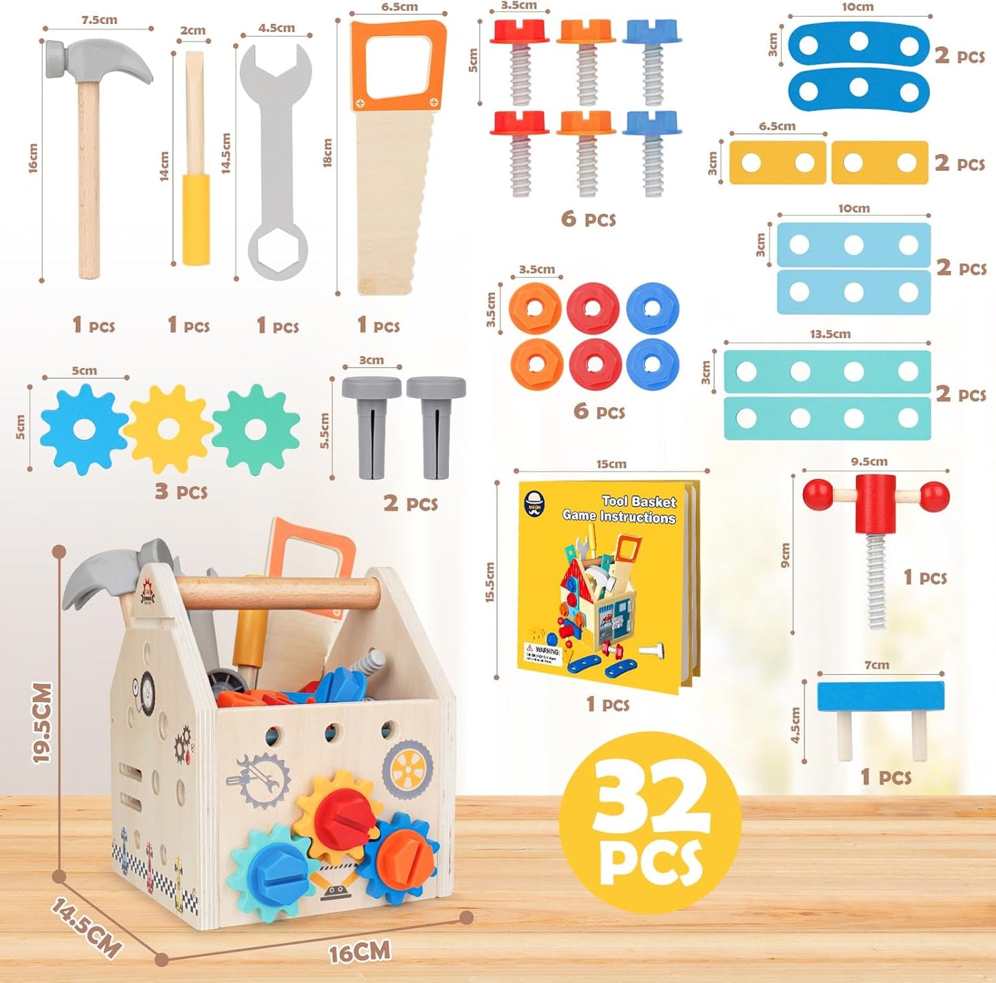 Căsuță de bricolaj din lemn - pentru mânuțe harnice