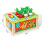 Joc Montessori Ferma – Activități Educative 6 în 1
