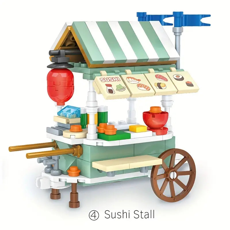 Mini Set de Cuburi pentru Construcții