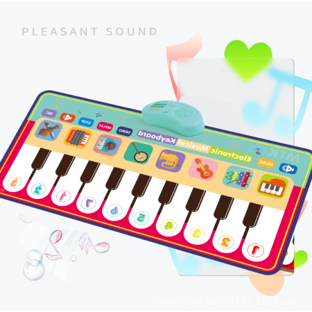 Covoraș Muzical pt. Tummy Time (0+luni)