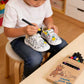 D.D.step Unisex Pantofi de pânză „Picasso Junior”