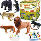 Set de Pictură cu 6 Animale