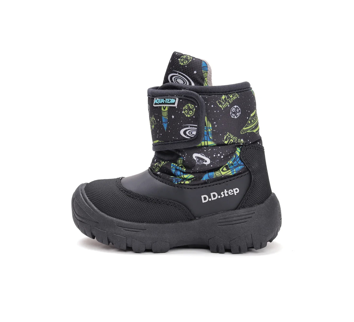 Cizme de Iarnă Impermeabile D.D.Step AQUA-TEX – Astronautul (+5°C până la -20°C)