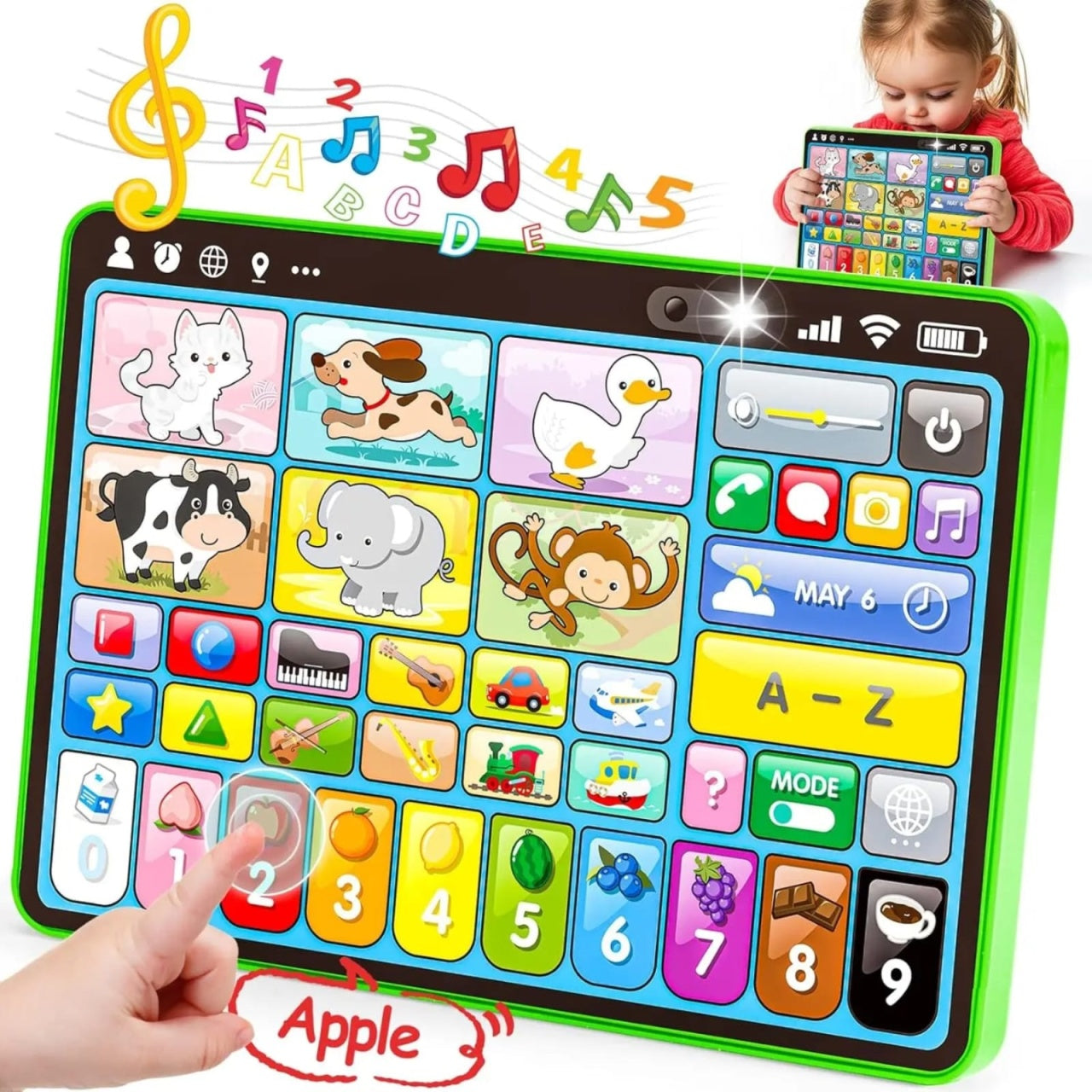 Tabletă educativă interactivă pentru copii