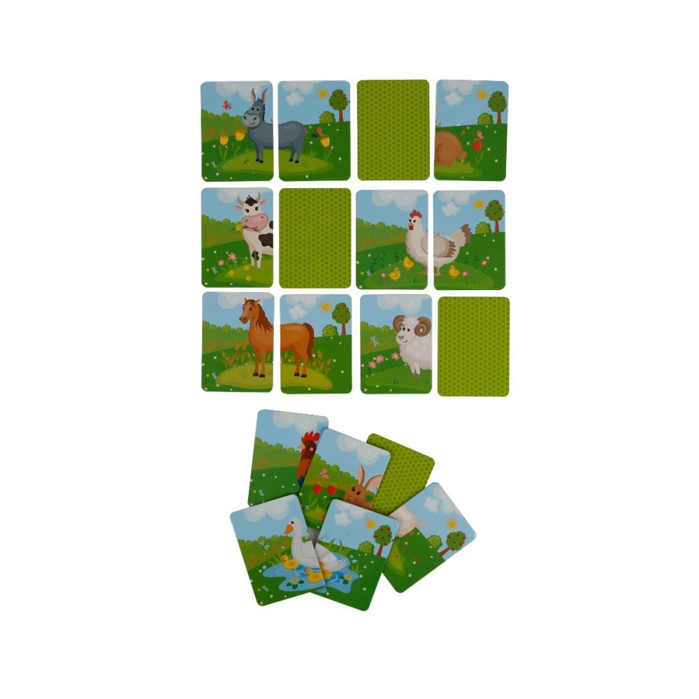 Descoperă cele mai simpatice animale de la fermă!