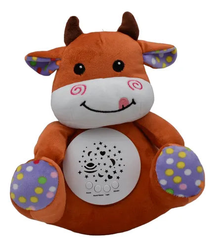 Pluș muzical cu proiector – prietenul de somn al micuțului tău