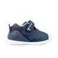 Kids Wedge Flex Sneakers Blue Coral Navy Biomecanics