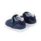 Kids Wedge Flex Sneakers Blue Coral Navy Biomecanics