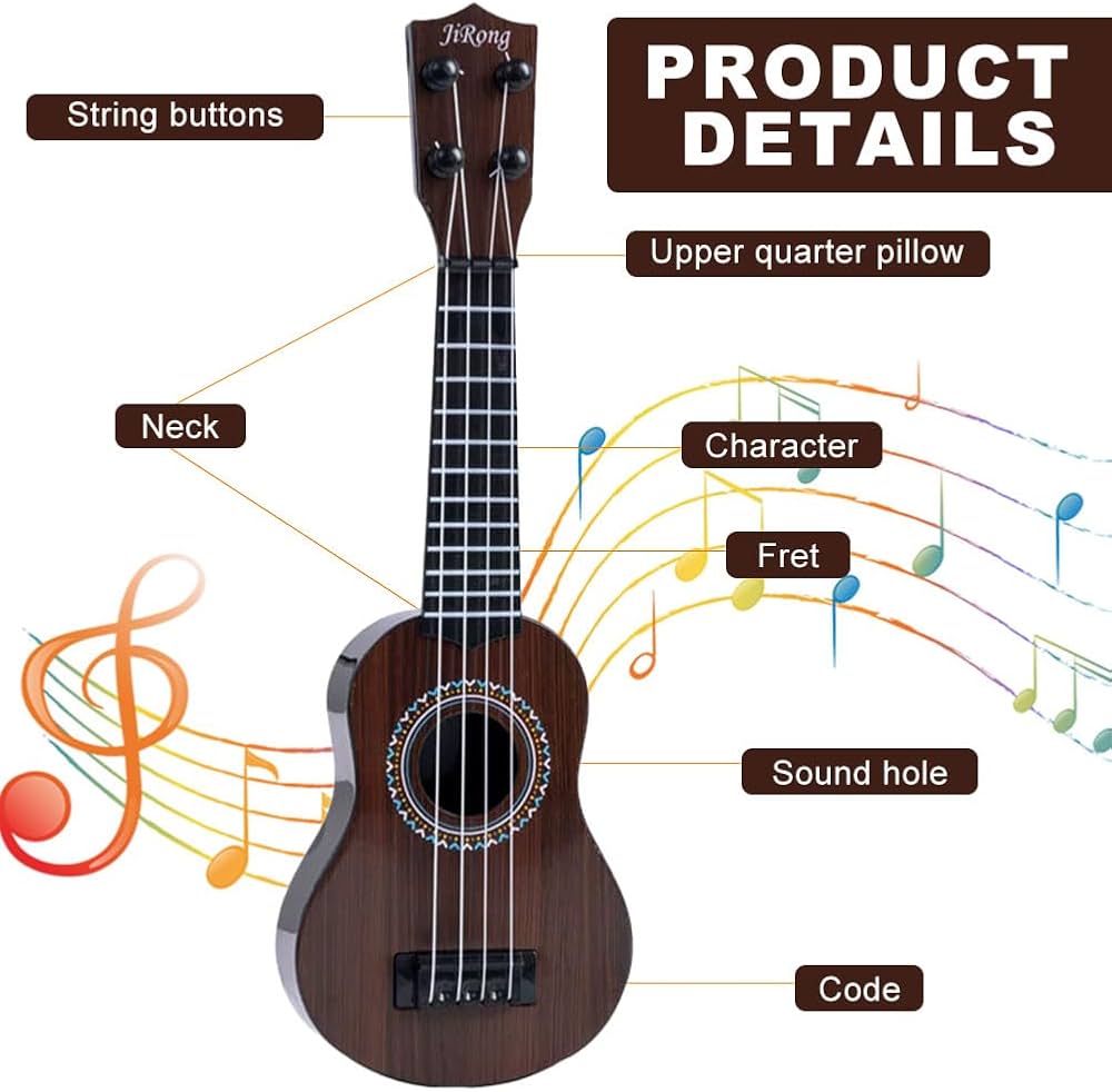 Ukulele pentru copii – primul pas către lumea muzicii