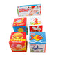 Set 4 cuburi moi pentru bebeluși (0+luni)