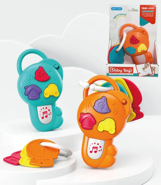 Set chei interactive cu lumini și sunete – Baby Toys