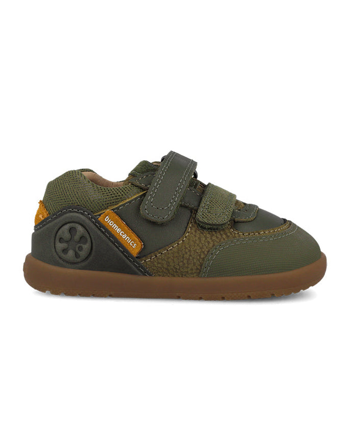 Pantofi Biomecanics Primii Pași „Aventuri în Codru” - Barefoot