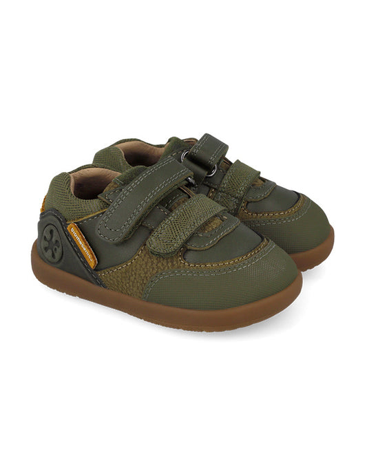 Pantofi Biomecanics Primii Pași „Aventuri în Codru” - Barefoot