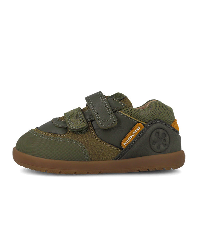 Pantofi Biomecanics Primii Pași „Aventuri în Codru” - Barefoot