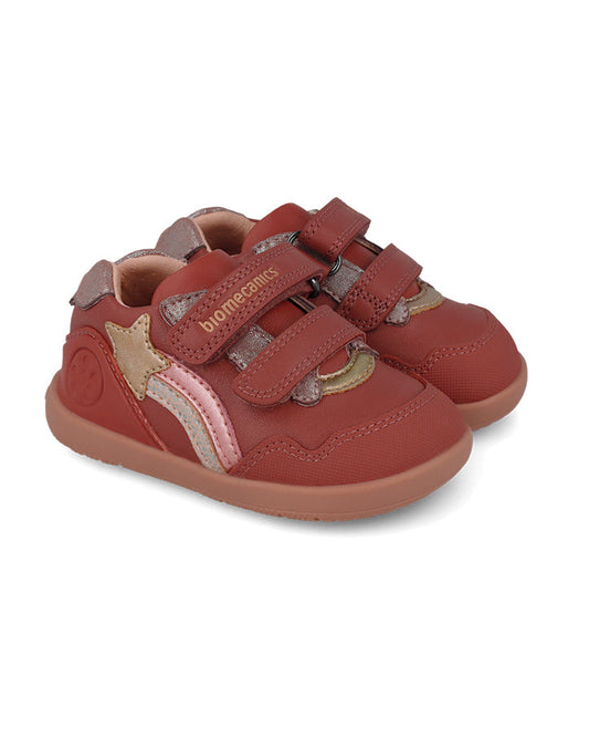 Pantofi Biomecanics ''Siguranță și Magie'' pentru Primii Pași - Barefoot