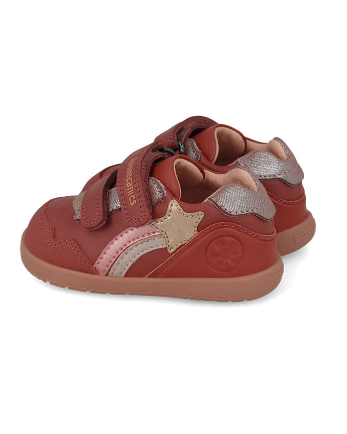 Pantofi Biomecanics ''Siguranță și Magie'' pentru Primii Pași - Barefoot