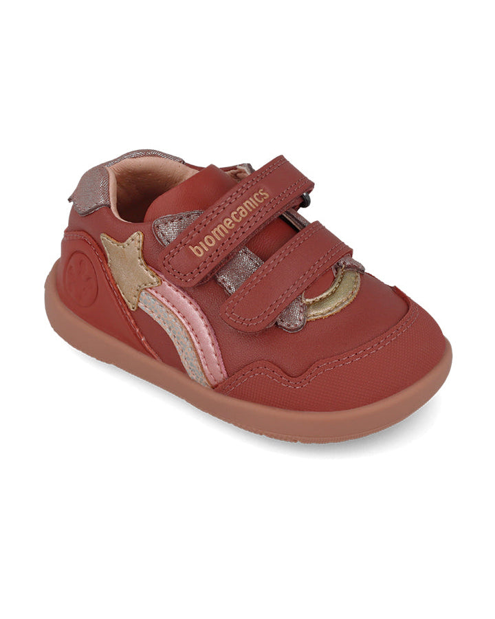 Pantofi Biomecanics ''Siguranță și Magie'' pentru Primii Pași - Barefoot