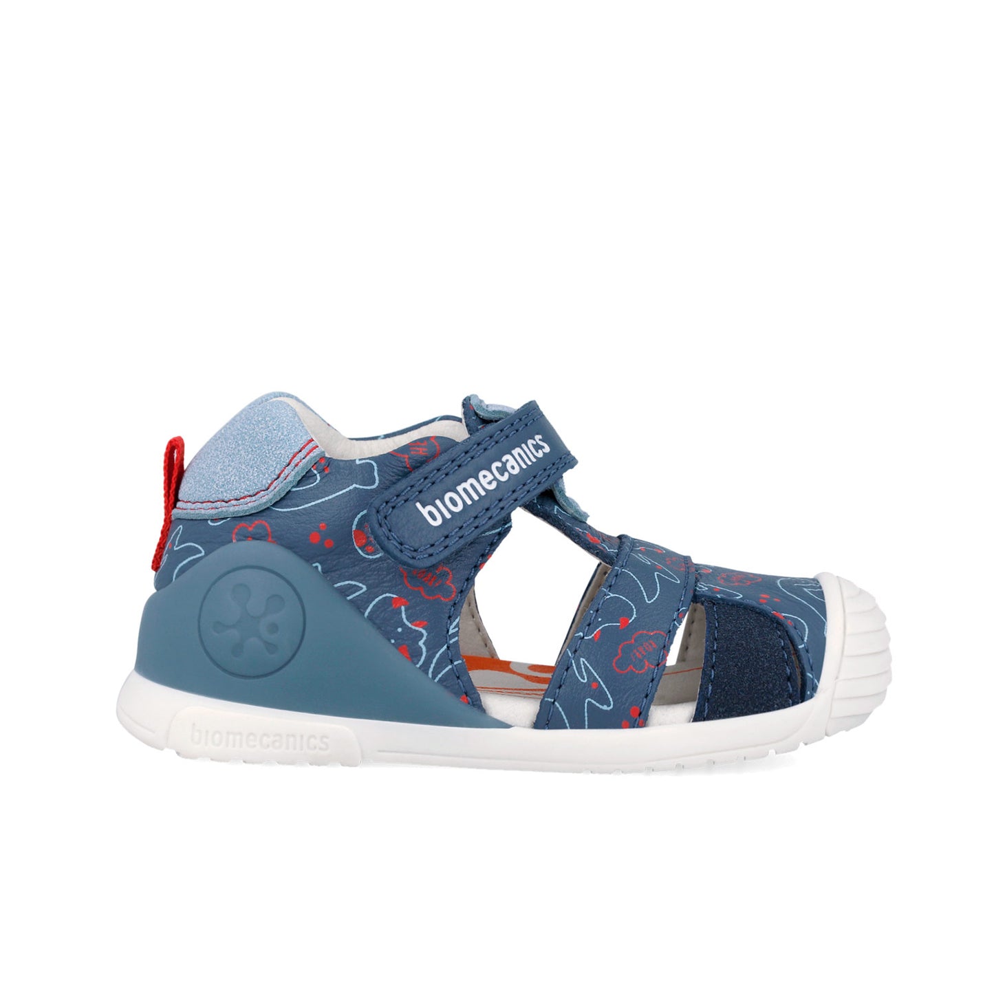 Biomecanics Blue Step First Walk Sandals