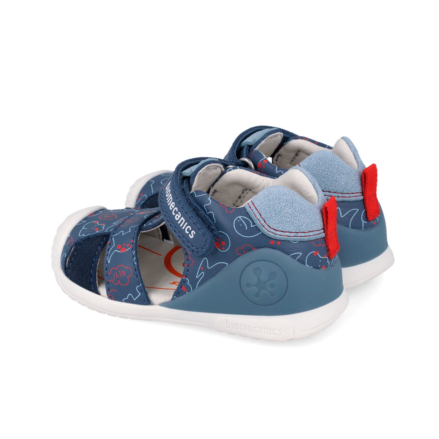 Biomecanics Blue Step First Walk Sandals