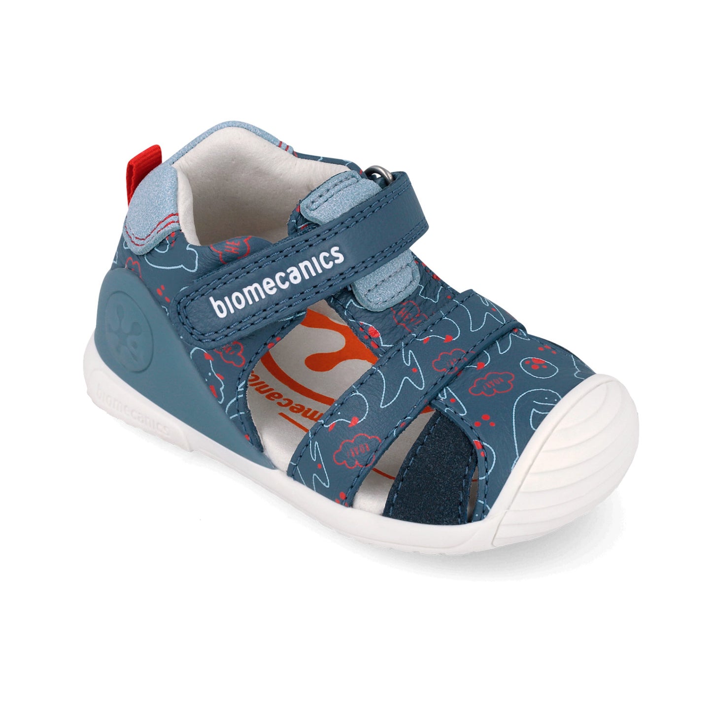 Biomecanics Blue Step First Walk Sandals