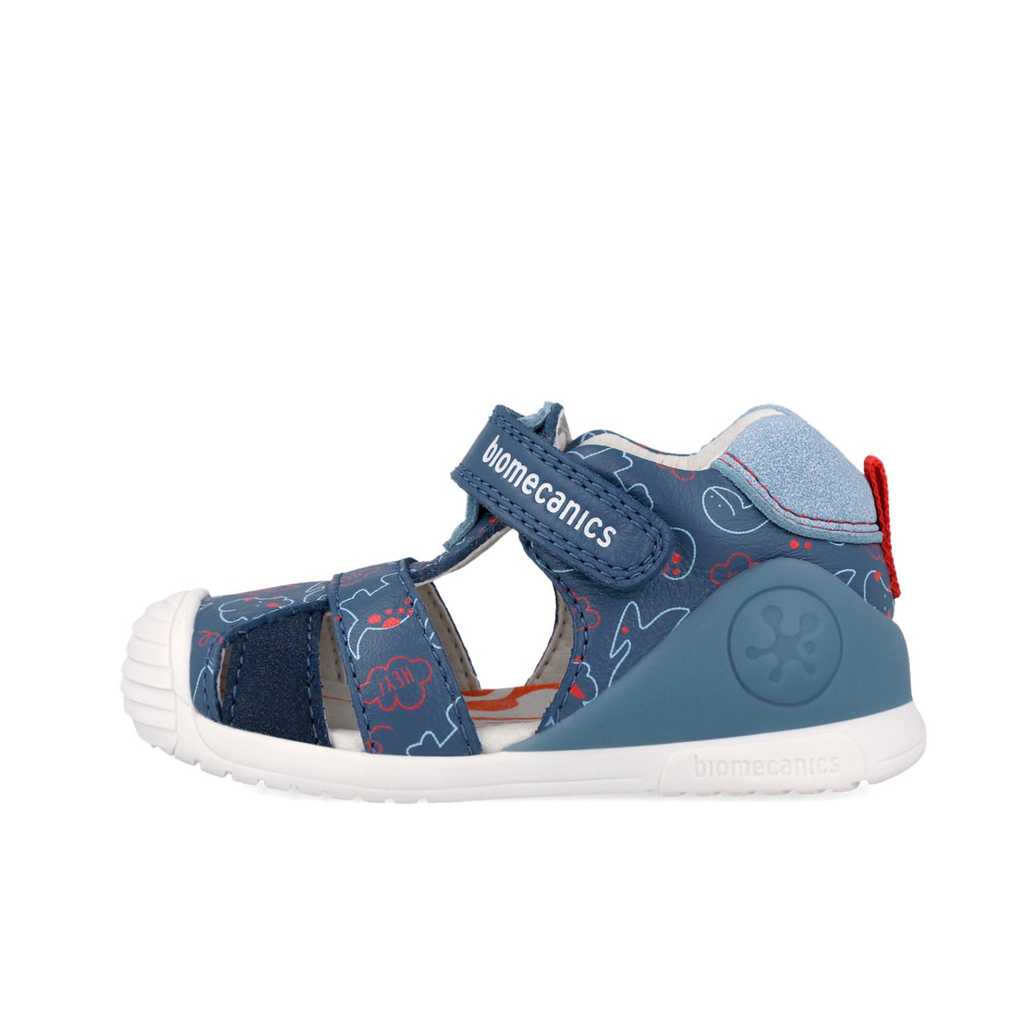 Biomecanics Blue Step First Walk Sandals