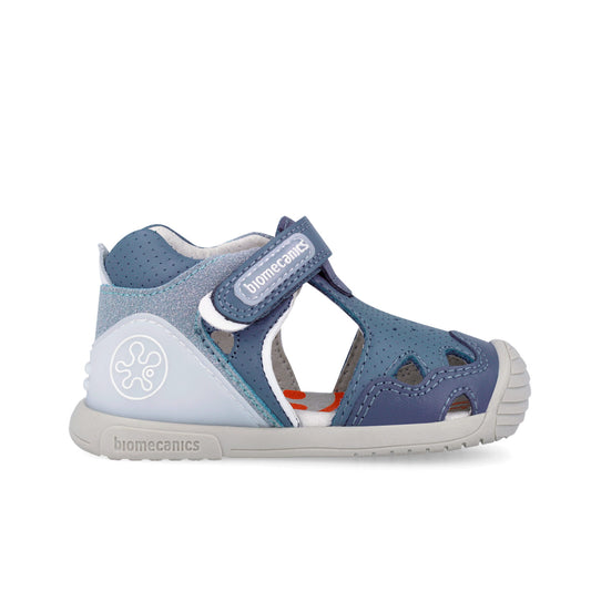 Biomecanics Blue Sauvage Sandals