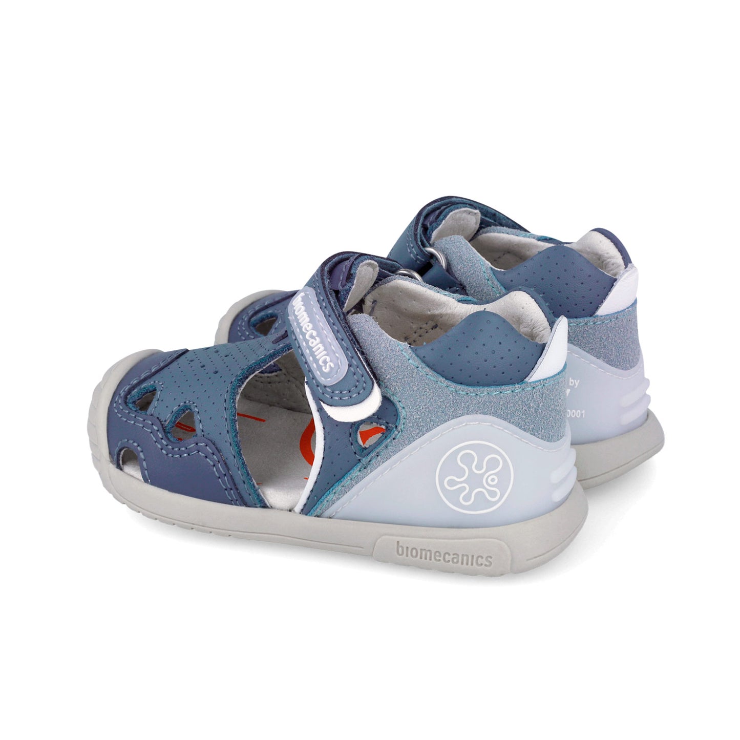 Biomecanics Blue Sauvage Sandals