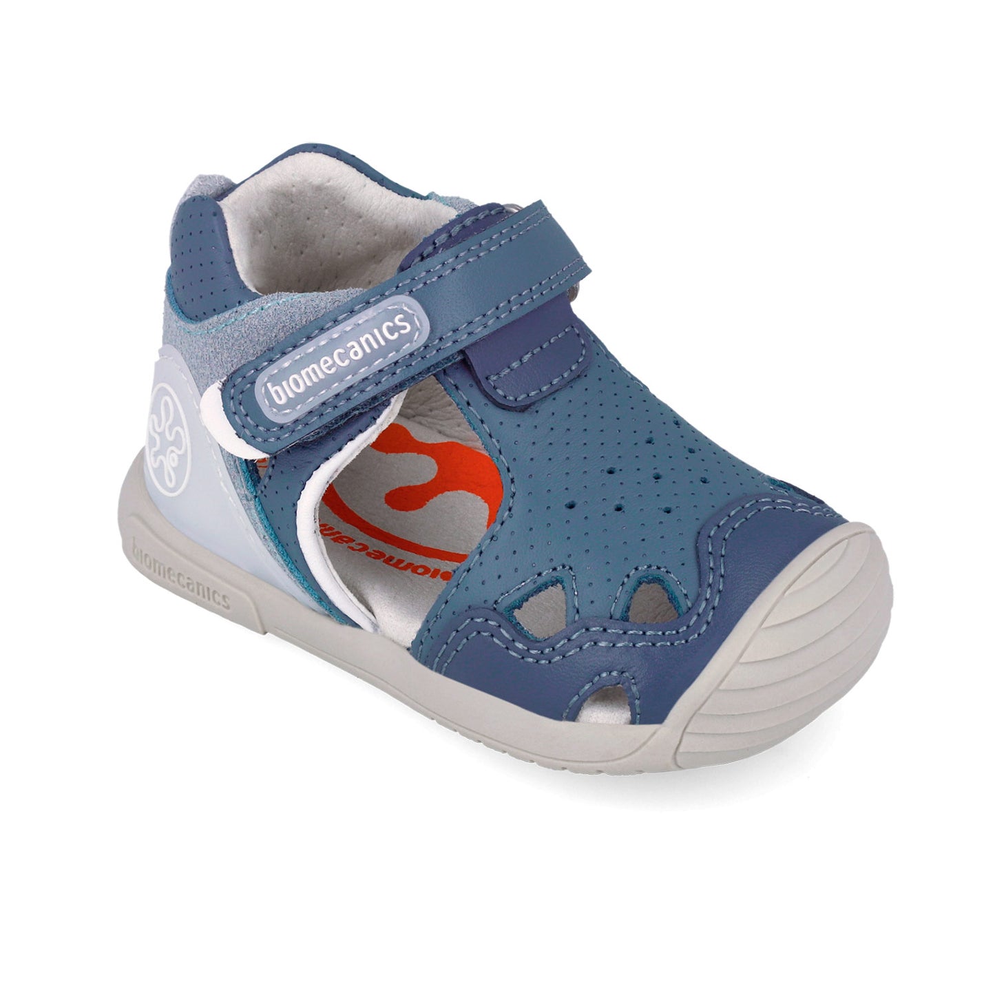 Biomecanics Blue Sauvage Sandals